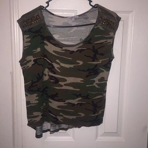 Camo Tee